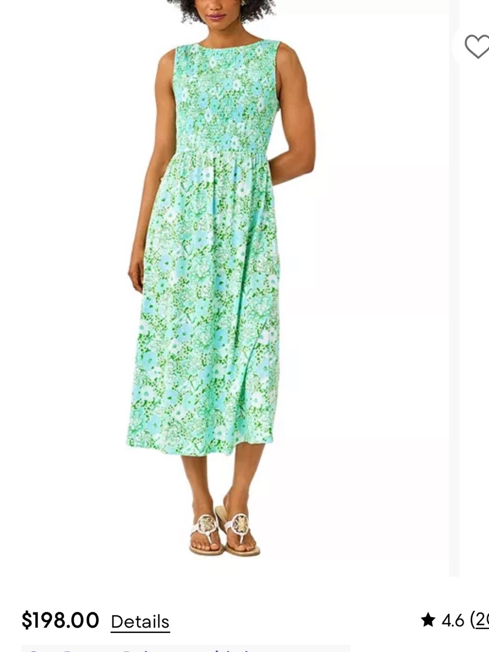 Lilly Pulitzer outstanding dress in burst of joy print from the vintage vault - Picture 15 of 15